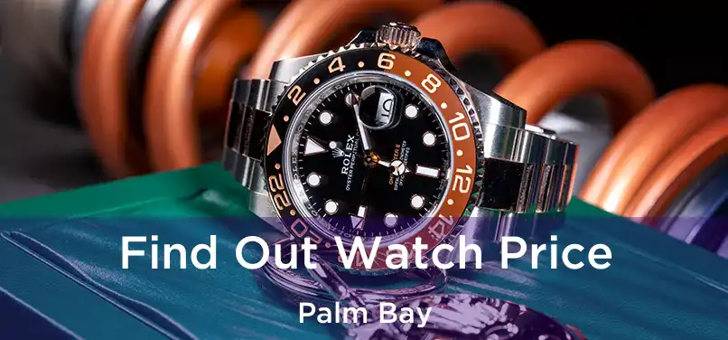 Find Out Watch Price Palm Bay