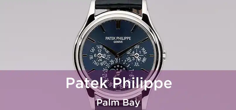 Patek Philippe Palm Bay